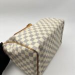 Louis Vuitton Speedy 30 Damier Azur GHW
