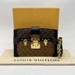 Louis Vuitton Trunk Clutch Monogram Reverse GHW