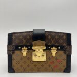 Louis Vuitton Trunk Clutch Monogram Reverse GHW