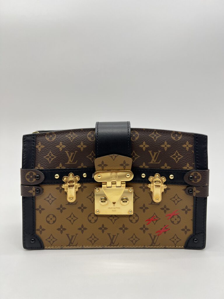 Louis Vuitton Trunk Clutch Monogram Reverse GHW