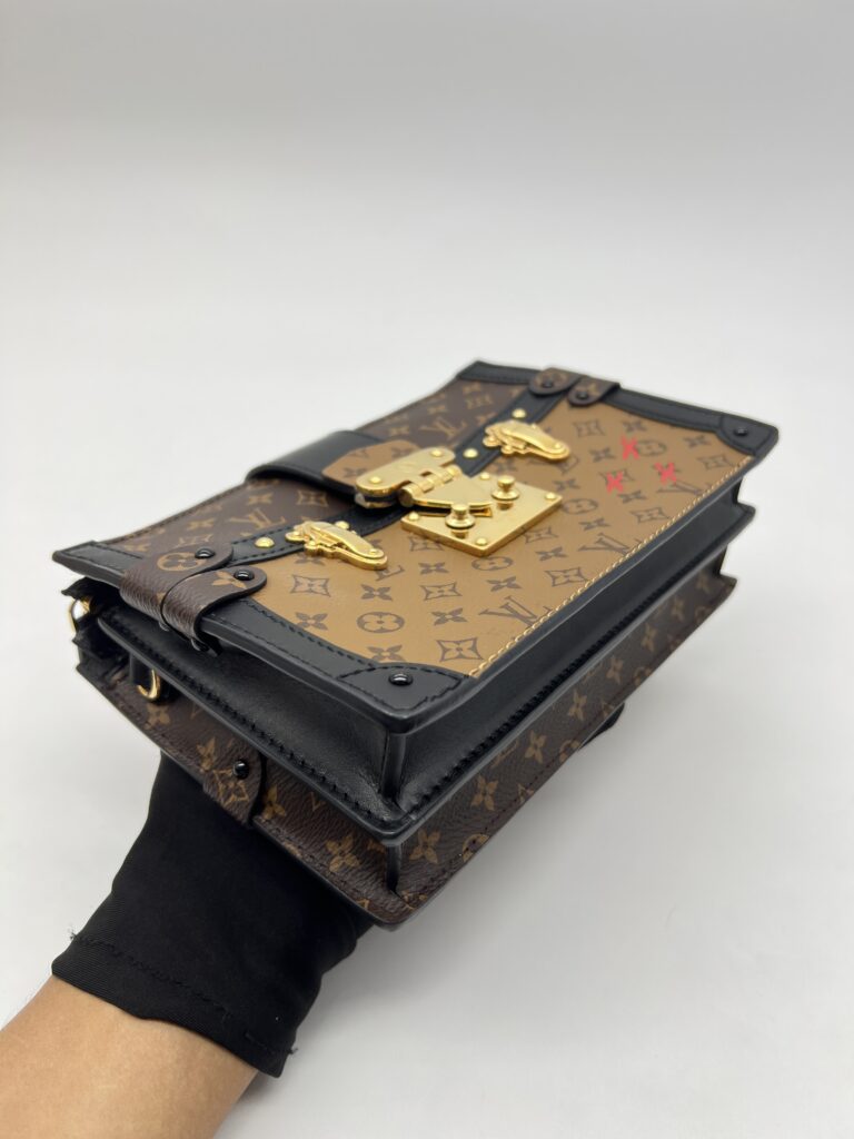 Louis Vuitton Trunk Clutch Monogram Reverse GHW