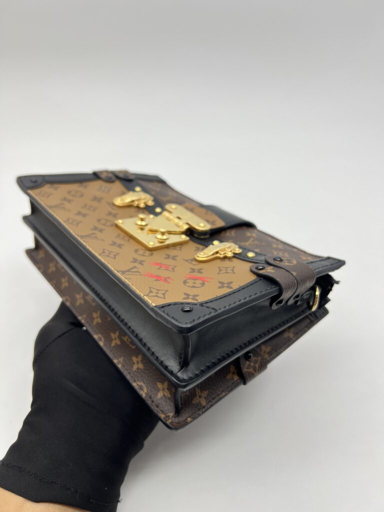 Louis Vuitton Trunk Clutch Monogram Reverse GHW