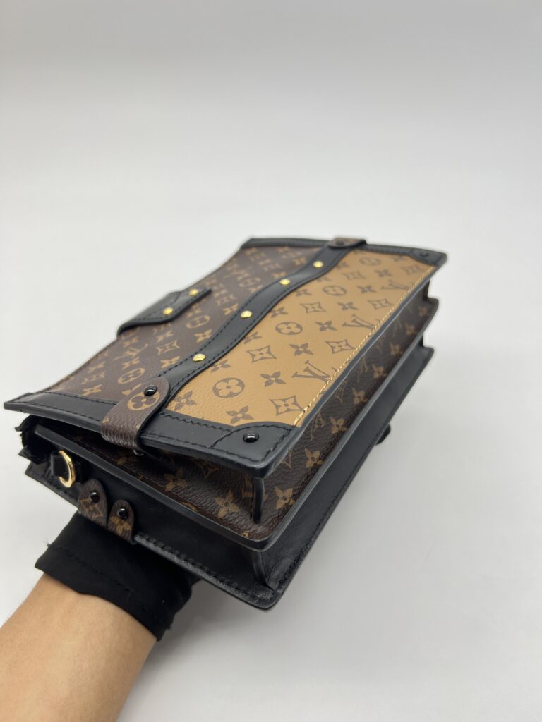 Louis Vuitton Trunk Clutch Monogram Reverse GHW