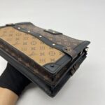 Louis Vuitton Trunk Clutch Monogram Reverse GHW