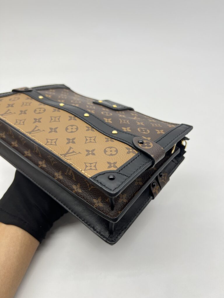 Louis Vuitton Trunk Clutch Monogram Reverse GHW
