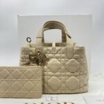 Dior Toujours Medium Powder Beige GHW