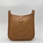 Hermes Evelyne 23 Poche Clemence Gold PHW