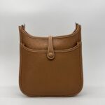 Hermes Evelyne 23 Poche Clemence Gold PHW