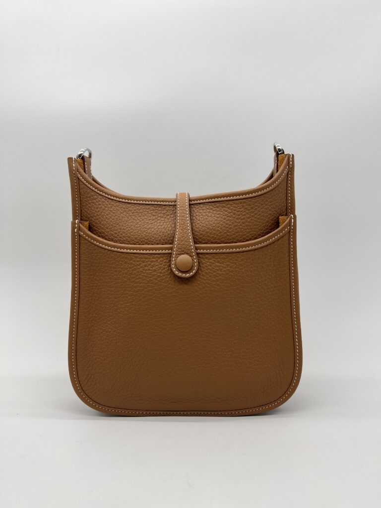 Hermes Evelyne 23 Poche Clemence Gold PHW