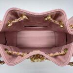 Chanel C25 Mini Caviar Light Pink GHW