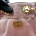 Chanel C25 Mini Caviar Light Pink GHW