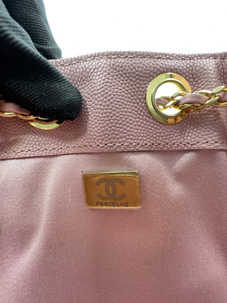 Chanel C25 Mini Caviar Light Pink GHW