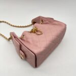 Chanel C25 Mini Caviar Light Pink GHW
