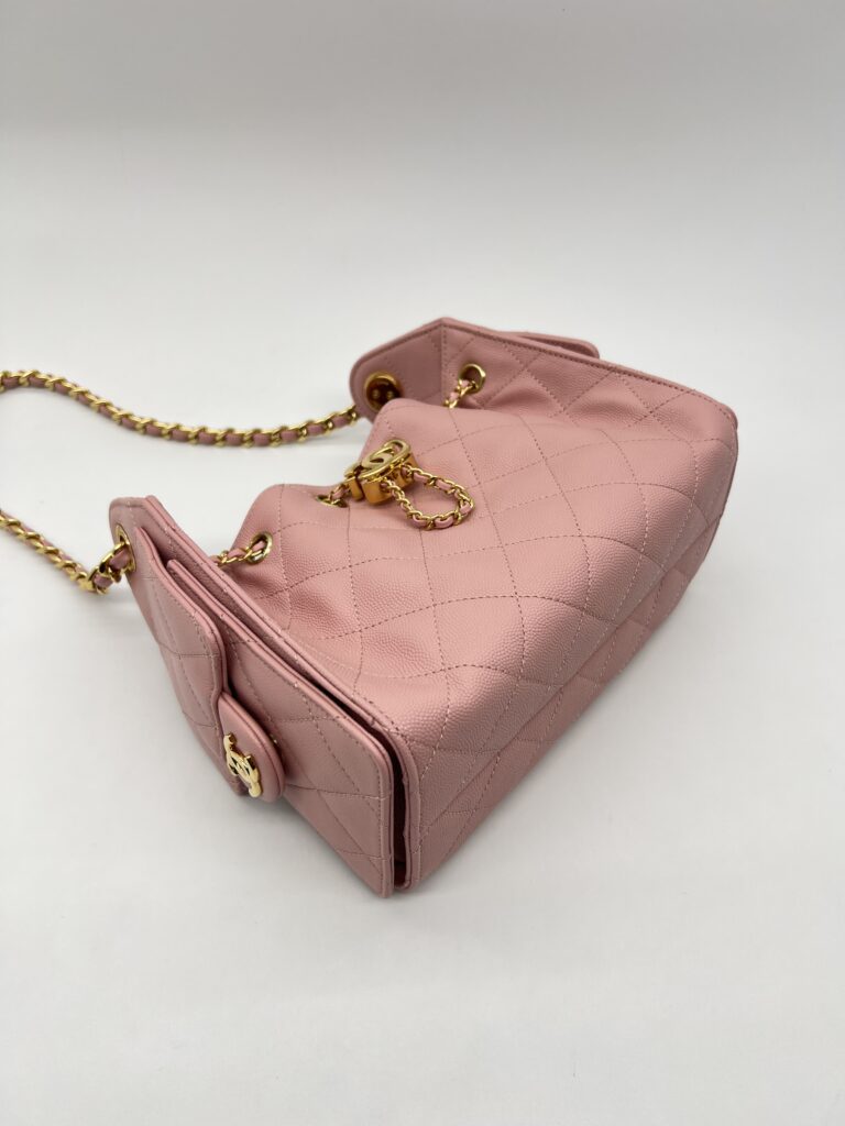 Chanel C25 Mini Caviar Light Pink GHW