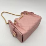 Chanel C25 Mini Caviar Light Pink GHW