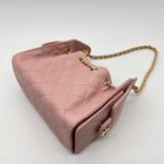 Chanel C25 Mini Caviar Light Pink GHW