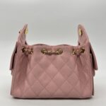 Chanel C25 Mini Caviar Light Pink GHW