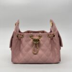 Chanel C25 Mini Caviar Light Pink GHW
