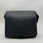 Louis Vuitton District Messenger Damier Graphite SHW