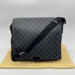 Louis Vuitton District Messenger Damier Graphite SHW