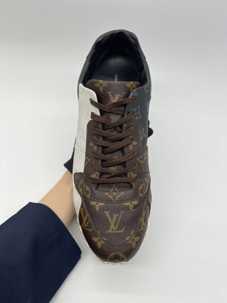 Louis Vuitton Runaway Sneakers Triple Monogram