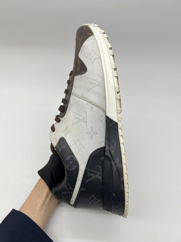 Louis Vuitton Runaway Sneakers Triple Monogram