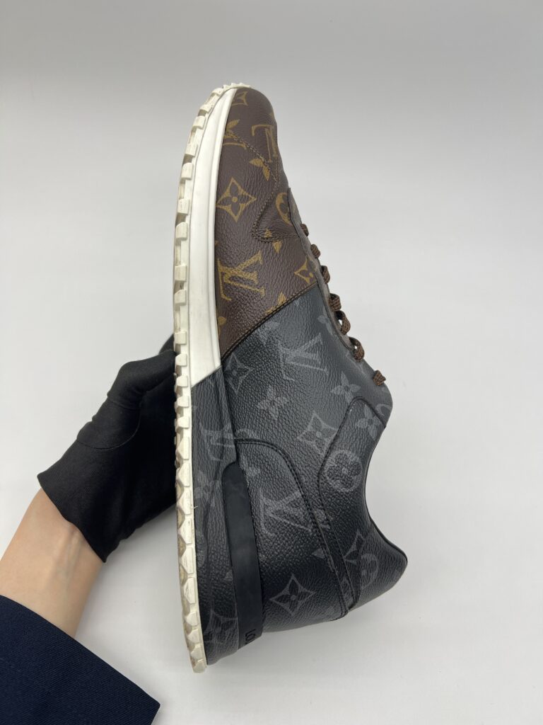 Louis Vuitton Runaway Sneakers Triple Monogram