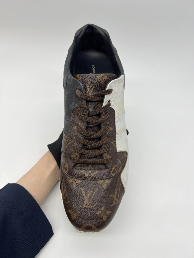 Louis Vuitton Runaway Sneakers Triple Monogram