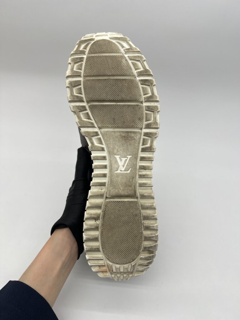 Louis Vuitton Runaway Sneakers Triple Monogram