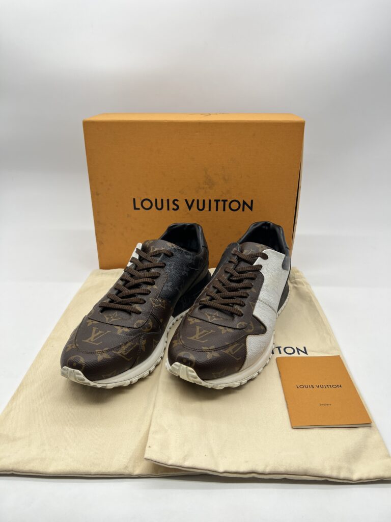 Louis Vuitton Runaway Sneakers Triple Monogram