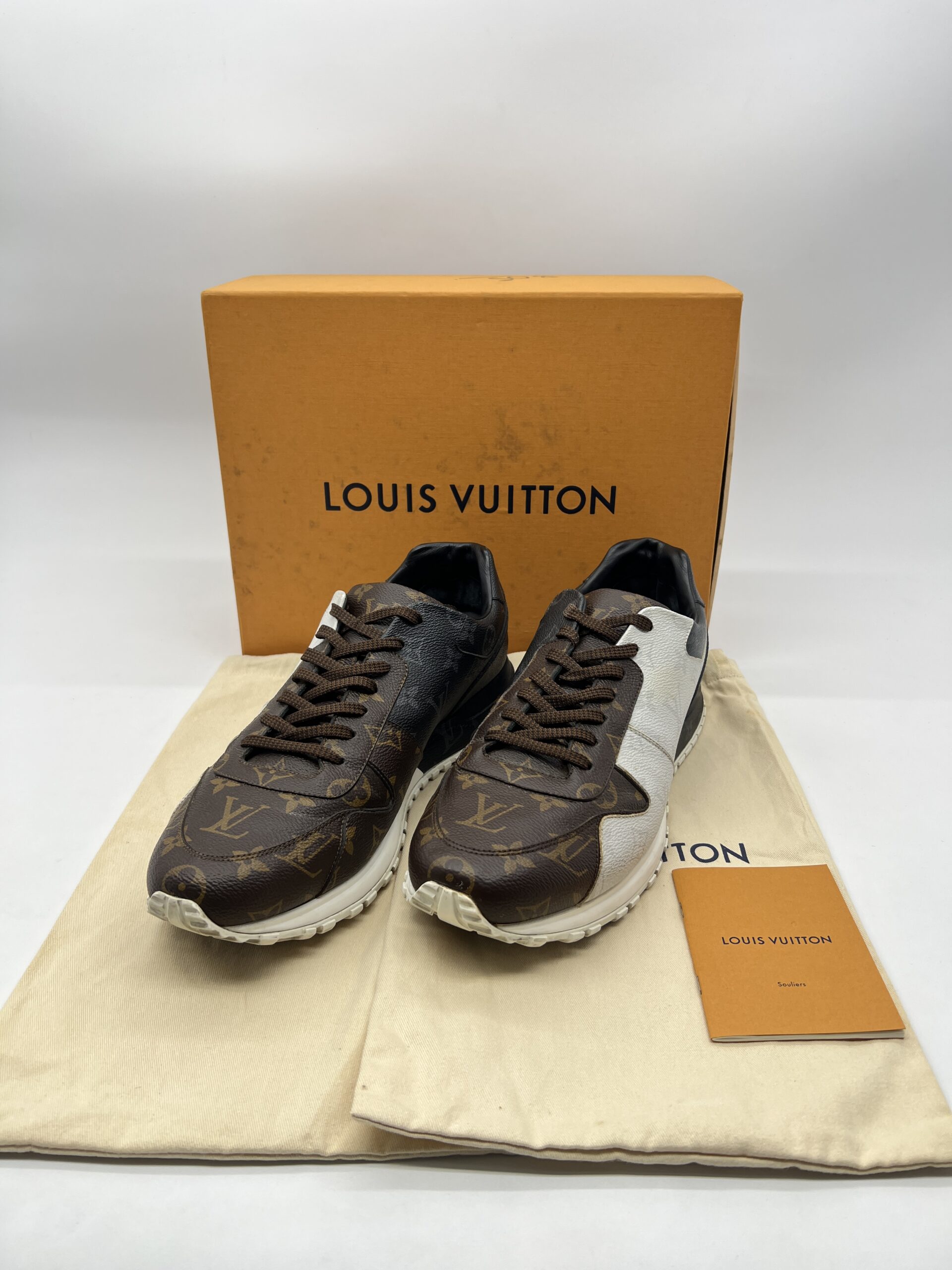 Louis Vuitton Runaway Sneakers Triple Monogram
