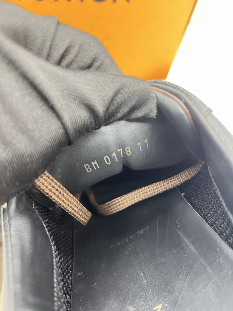 Louis Vuitton Runaway Sneakers Triple Monogram