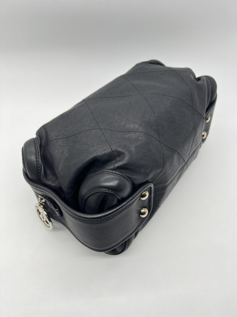 Chanel Bowling Vintage Black SHW