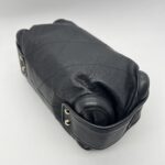 Chanel Bowling Vintage Black SHW