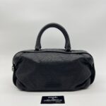 Chanel Bowling Vintage Black SHW