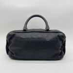 Chanel Bowling Vintage Black SHW