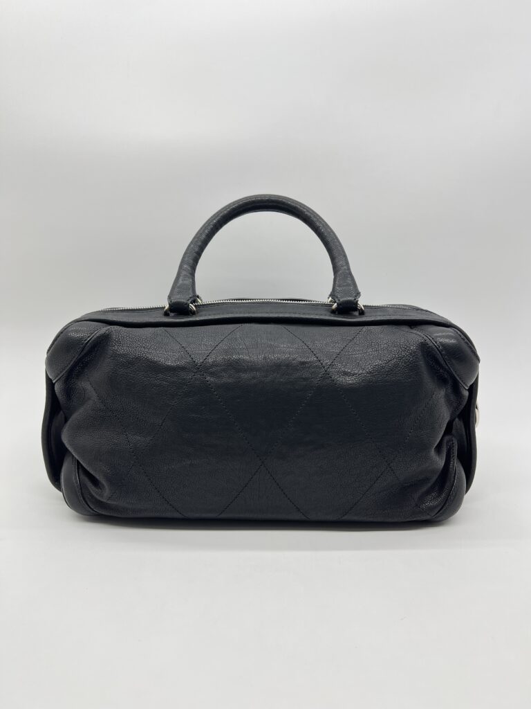 Chanel Bowling Vintage Black SHW