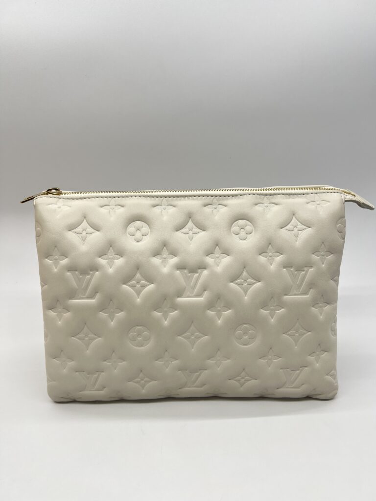 Louis Vuitton Coussin PM Creme GHW