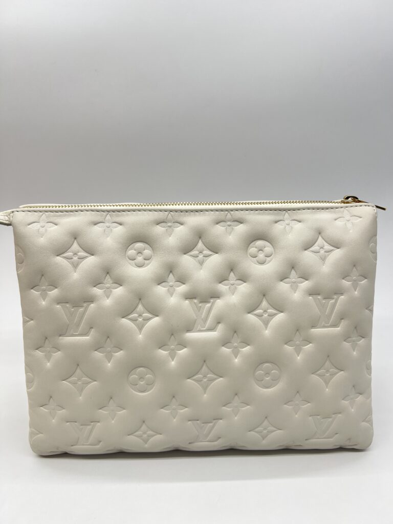 Louis Vuitton Coussin PM Creme GHW