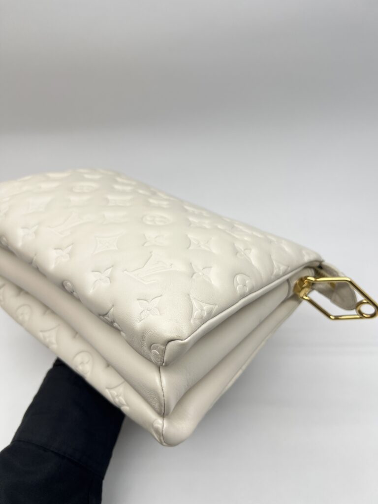 Louis Vuitton Coussin PM Creme GHW
