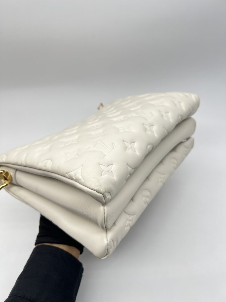 Louis Vuitton Coussin PM Creme GHW