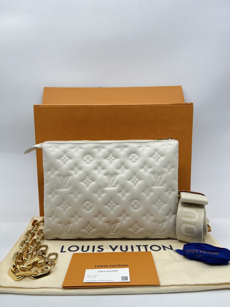 Louis Vuitton Coussin PM Creme GHW
