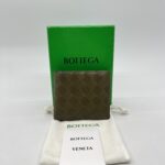 Bottega Veneta Bifold Wallet Dark Green