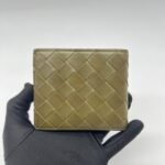 Bottega Veneta Bifold Wallet Dark Green