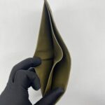 Bottega Veneta Bifold Wallet Dark Green