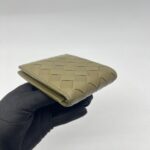 Bottega Veneta Bifold Wallet Dark Green