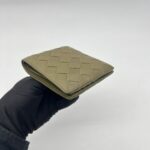 Bottega Veneta Bifold Wallet Dark Green