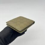 Bottega Veneta Bifold Wallet Dark Green