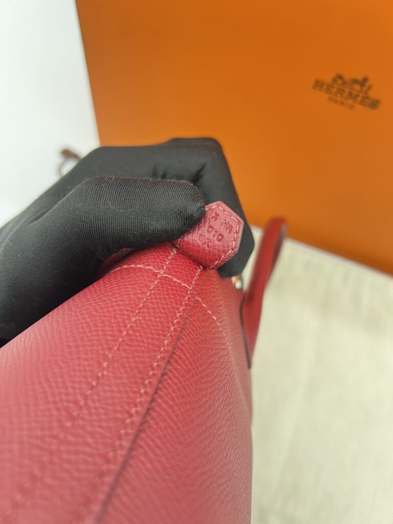 Hermes Bolide 27 Epsom Rouge Grenat PHW