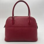 Hermes Bolide 27 Epsom Rouge Grenat PHW